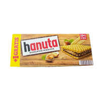 Вафли Ferrero Hanuta Haselnusse с фундуком, 242гр (11 шт)