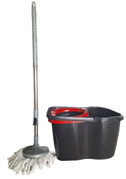 Набір для миття підлоги Jambo EK-1036 відро+швабра (моп), 21л