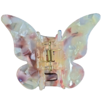 Краб - бабочка Розовый, 1 шт