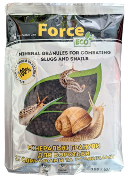 Минеральные гранулы от слизней Force Eco, 100 г