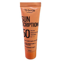 Зволожувальний сонцезахисний крем для обличчя Top Beauty Sun Scription SPF50 PA++++, 30 мл
