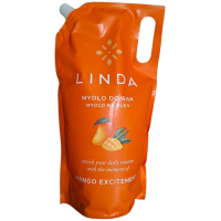 Жидкое крем-мыло Linda Манго (запаска), 1 л