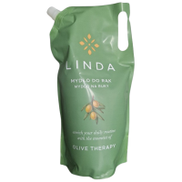 Рідке крем-мило Linda з оливкою, 1 л (запаска)