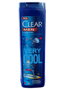 Шампунь для чоловіків Clear Very Cool, 400 мл