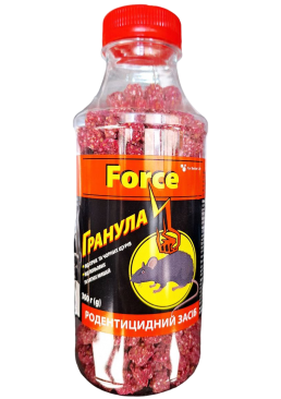 Гранулы от крыс Force, 300 г