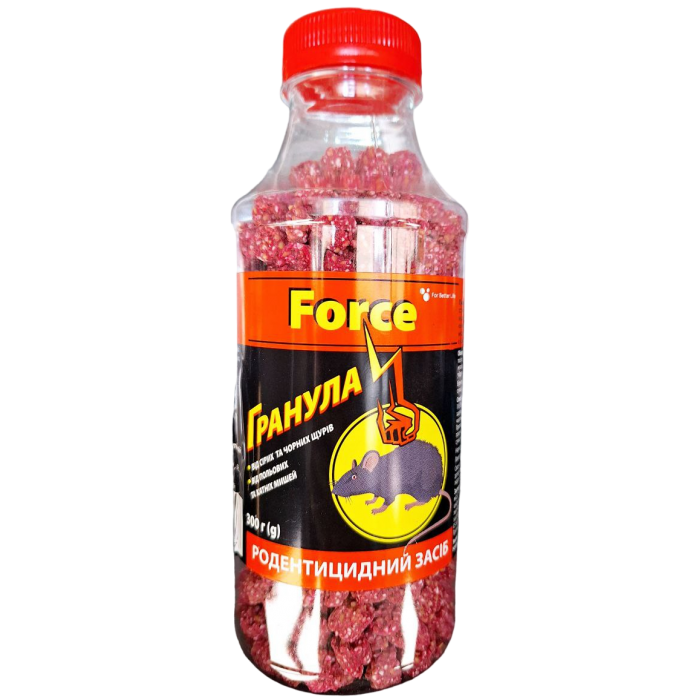 Гранулы от крыс Force, 300 г - 
