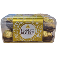 Шоколадные конфеты Ferrero Rocher 16 штук, 200 г 