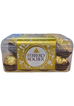 Шоколадные конфеты Ferrero Rocher 16 штук, 200 г 