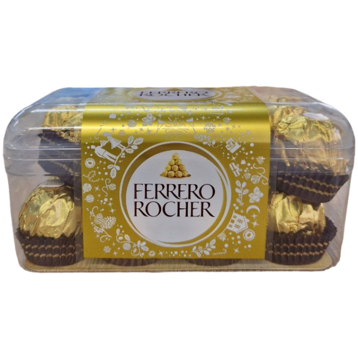 Шоколадні цукерки Ferrero Rocher 16 штук, 200 г (163826/003787) - 