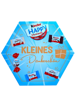 Набір Kinder Happy Moments Mix, 161г