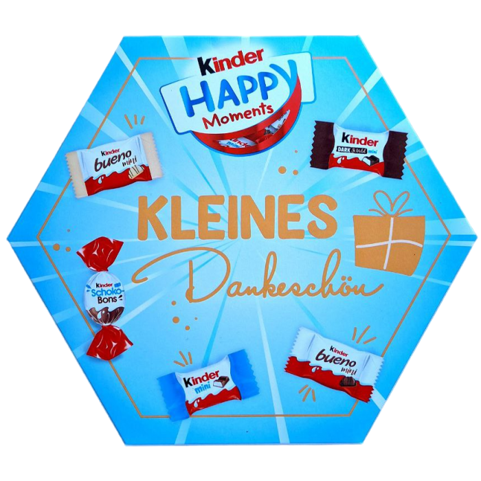 Набір Kinder Happy Moments Mix, 161г (389652) - 