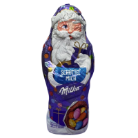 Шоколадный Санта Клаус "Встряхни меня" с драже Milka Santa Claus Schuttel Mich, 61г