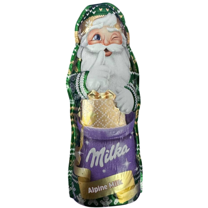 Молочный Санта Milka Alpine Milk, 90 г - 