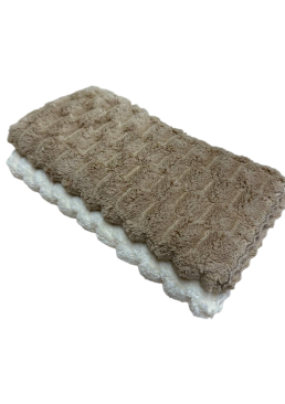 Рушник кухонний з мікрофібри Koloco, розмір 25x50  (без обідка)
