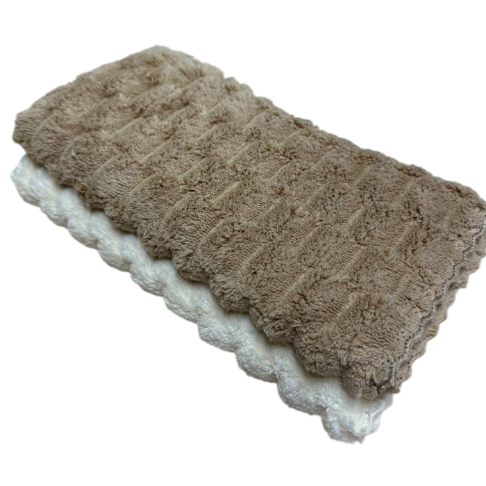 Рушник кухонний з мікрофібри Koloco, розмір 25x50  (без обідка) (703-11-800/004776) - 