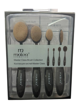 Набір пензлів Malva Master Class Brush, 4 шт