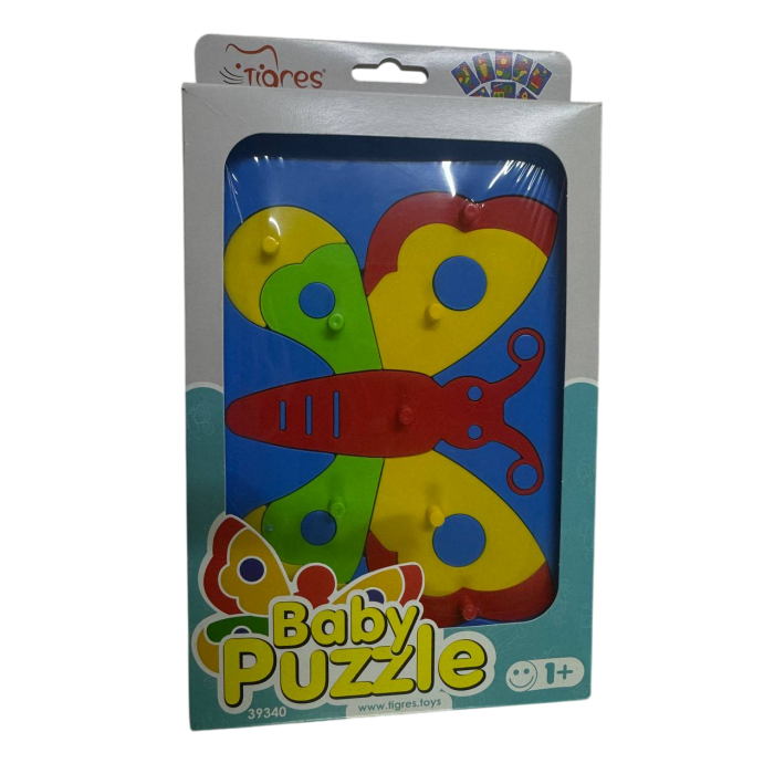 Игрушка развивающая Tigres Baby puzzles - 