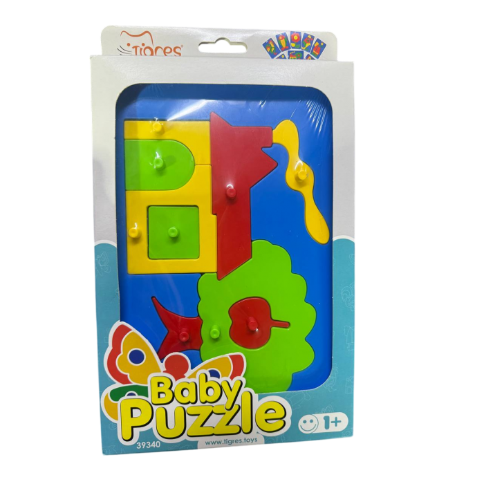 Игрушка развивающая Tigres Baby puzzles - 