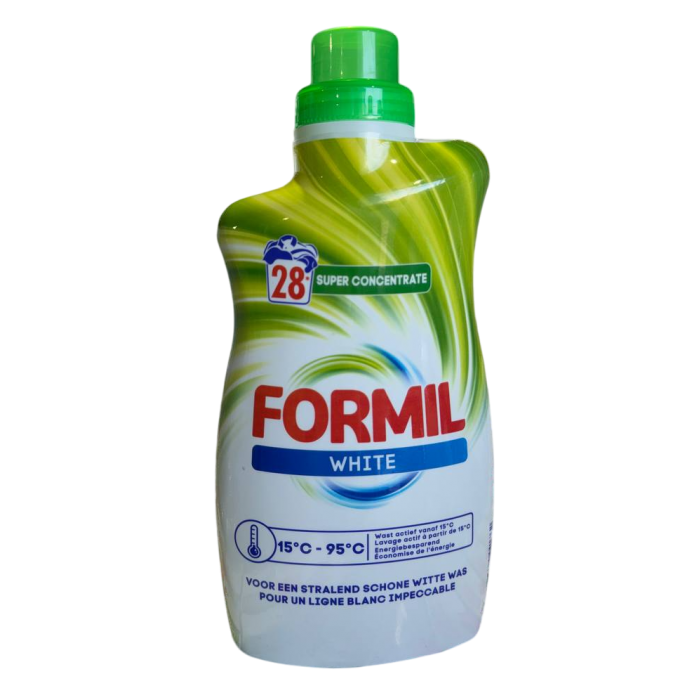 Средство для стирки Formil суперконцентрат для белого белья, 1 л (28 стирок) - 