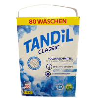 Стиральный порошок Tandil Classic Vollwaschmittel 5,2 кг (80 стирок) 
