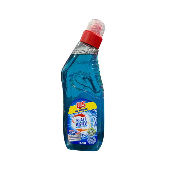 Средство для унитаза W5 Kraft Aktive Ocean, 1 л - 