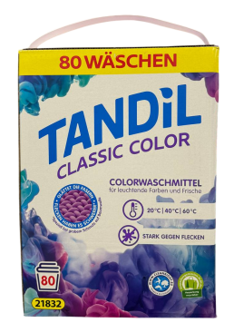 Стиральный порошок Tandil Color 5,2кг (80 стирок)