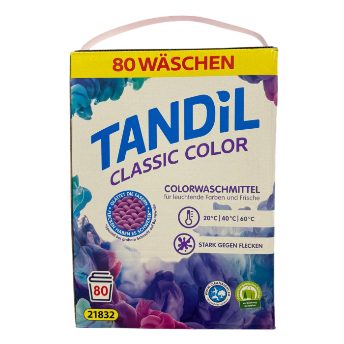 Пральний порошок Tandil Color 5,2кг (80 прань) (777165) - 
