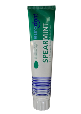 Зубна паста Eurodont Spearmint, 125 мл