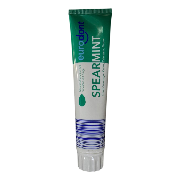 Зубная паста Eurodont Spearmint, 125 мл - 