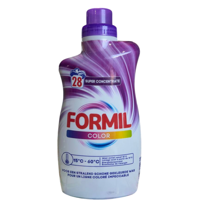 Гель для прання Formil Color суперконцентрат, 1 л (28 прань) (441755) - 