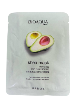 Маска тканевая BIOAQUA для лица с экстрактом авокадо, 25 г