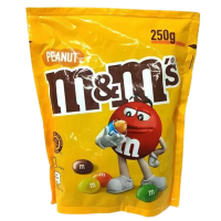 Драже шоколадное M&M's Peanut, 250 г