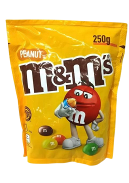 Драже шоколадное M&M's Peanut, 250 г