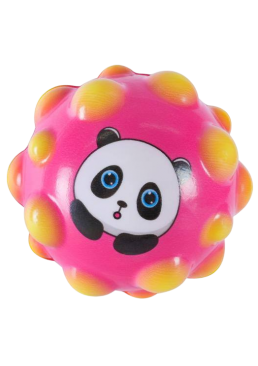 Мяч Гравити бол попрыгунчик Gravity Ball Rainbow Color 24-3-241, 1 шт