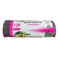 Мішки для сміття Sweet Home 120 л, 10 шт 