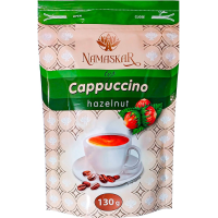 Капучино Namaskar Hazelnut Ореховый, 130 г