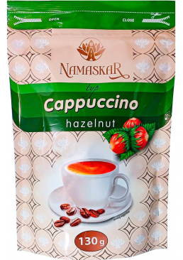 Капучино Namaskar Hazelnut Ореховый, 130 г