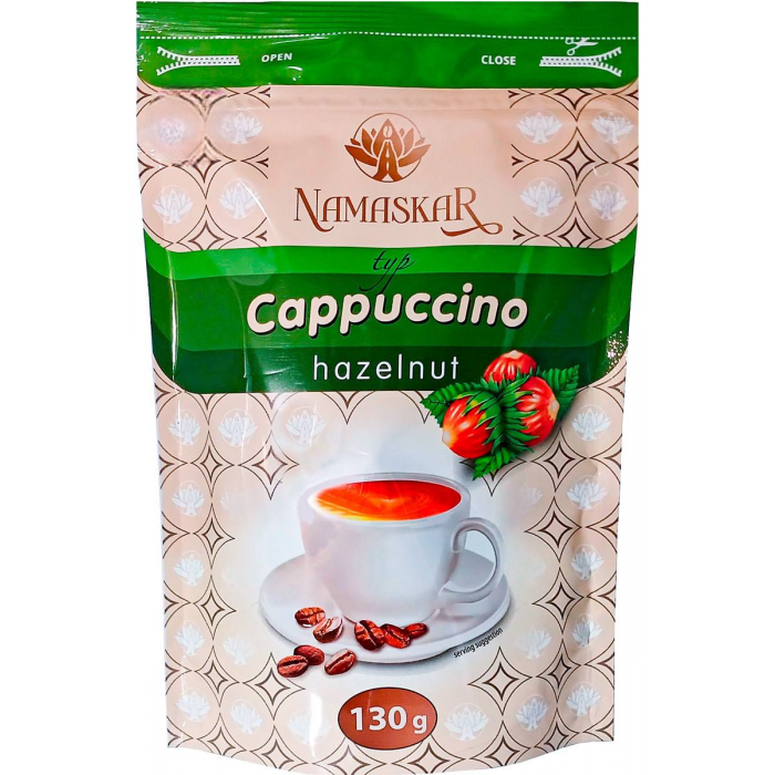 Капучино Namaskar Hazelnut Ореховый, 130 г - 