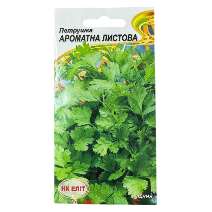 Семена НК ЭЛИТ Петрушка Ароматная Листовая, 3 г - 
