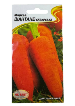 Насіння НК ЕЛІТ Морква Шантане Сквирська , 2 г