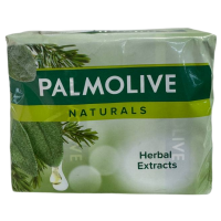 Тверде мило Palmolive Naturals з рослинним екстрактом, 4х90г