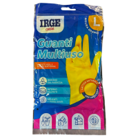 Рукавички гумові  IRGE, розмір L