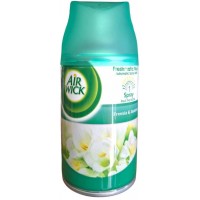 Сменный аэрозольный баллон к Air Wick Freshmatic Фрезия и Жасмин, 250 мл