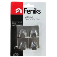 Набір металевих гачків Feniks , 4 шт