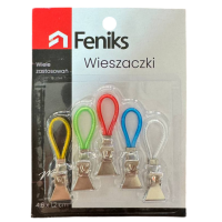 Підвіски-жабки Feniks, 5 шт