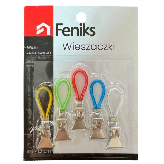 Підвіски-жабки Feniks, 5 шт (252189) - 