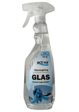 Спрей для скла Activa Glas, 750 мл