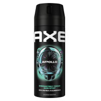 Дезодорант аерозольний Axe Deodorant Bodyspray Apollo, 150 мл