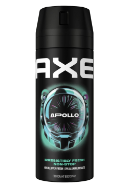 Дезодорант аерозольний Axe Deodorant Bodyspray Apollo, 150 мл