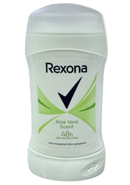 Антиперспирант-стик Rexona Sense Aloe Vera Scent, 50 мл
